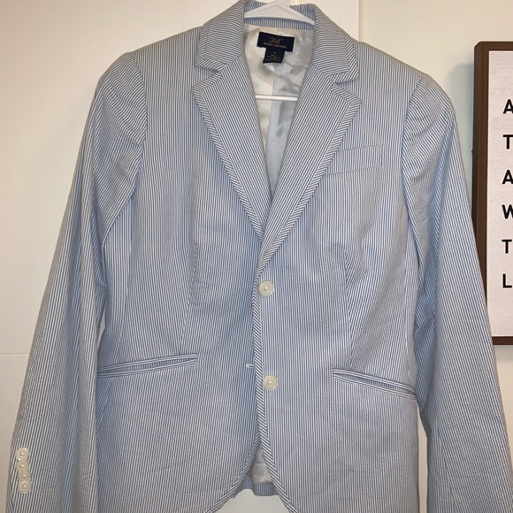 Brooks Brothers “346” Pinstripe Blazer Fully Lined - Picture 1 of 6